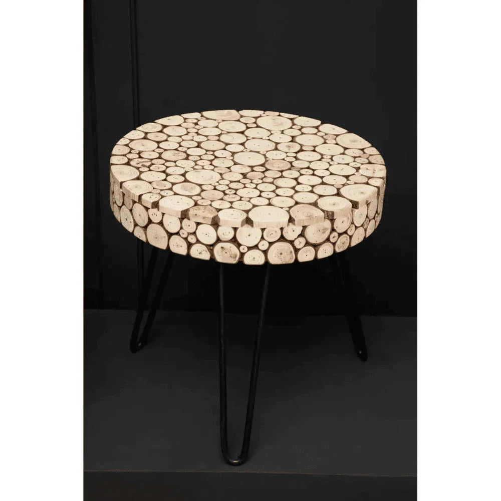 Aurelia Round Side Table