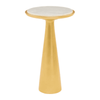 Mino Large Gold Accent Table