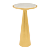 Mino Large Gold Accent Table