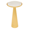 Mino Large Gold Accent Table