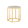 Titan Hexagonal Side Table