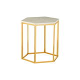 Titan Hexagonal Side Table