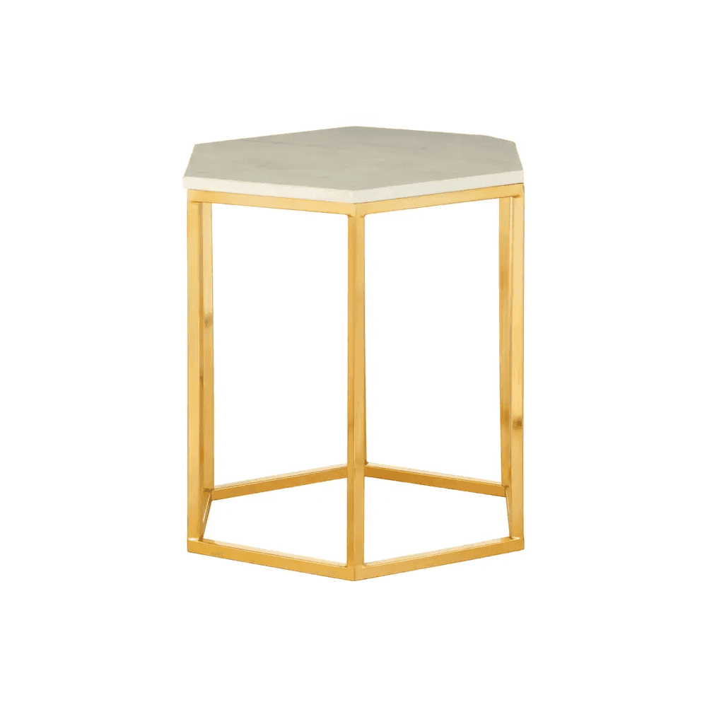 Titan Hexagonal Side Table