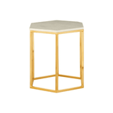 Titan Hexagonal Side Table
