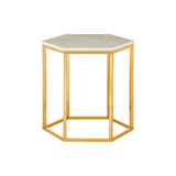 Titan Hexagonal Side Table
