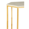 Titan Hexagonal Side Table