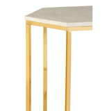 Titan Hexagonal Side Table