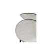 Westend Silver Top Side Table