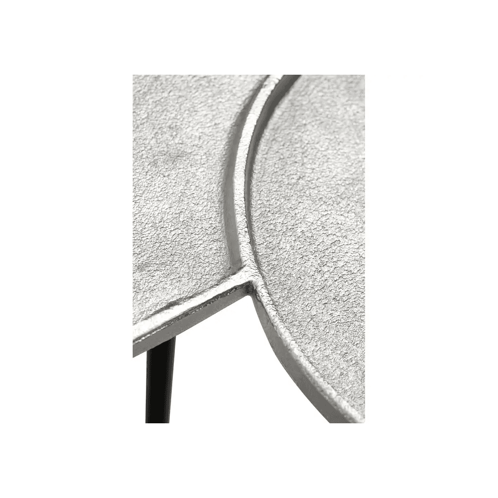 Westend Silver Top Side Table