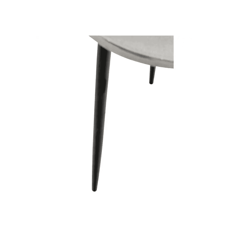 Westend Silver Top Side Table