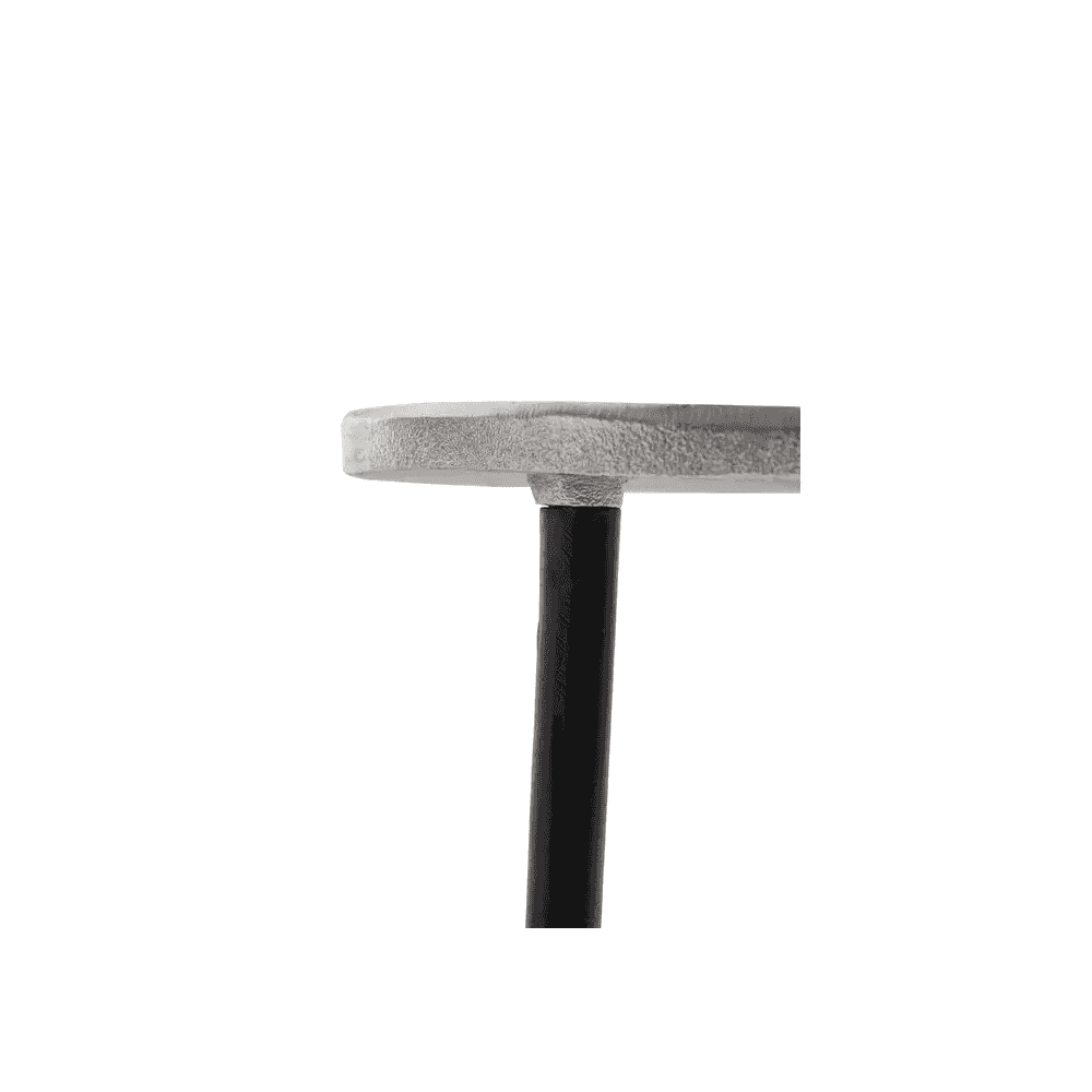 Westend Silver Top Side Table