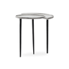 Westend Silver Top Side Table