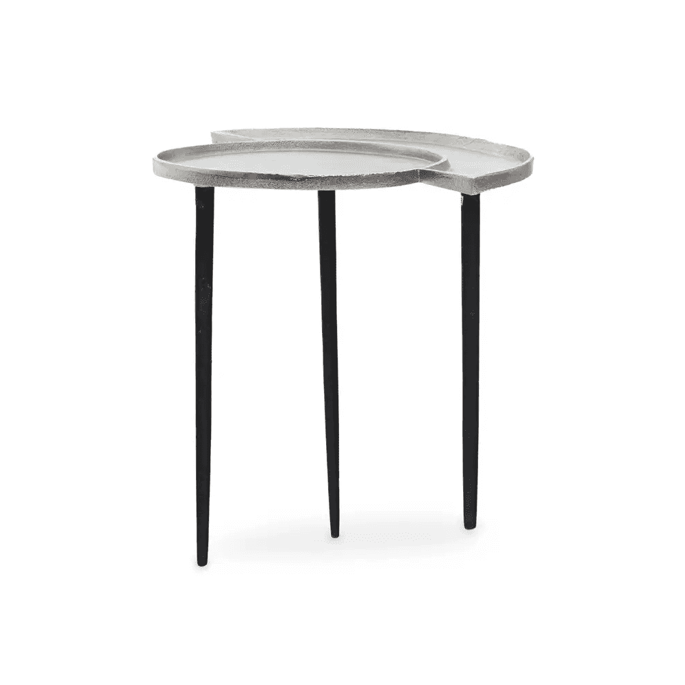 Westend Silver Top Side Table