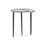 Westend Silver Top Side Table