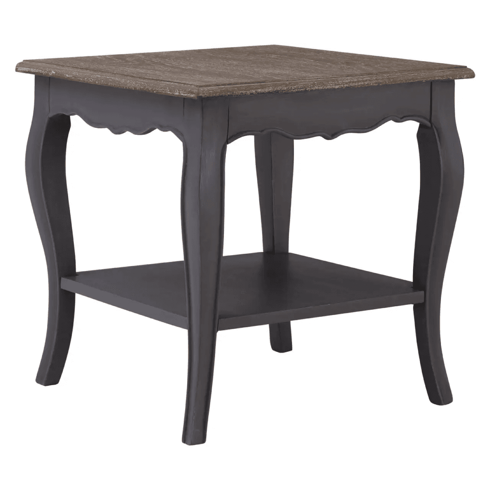 Arden Dark Grey Single Shelf Console Table