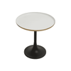 Corran Column Base Side Table
