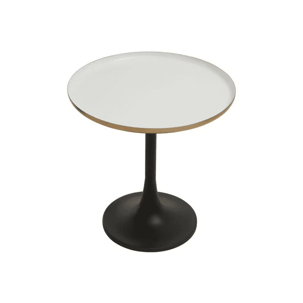 Corran Column Base Side Table