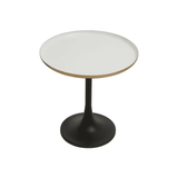 Corran Column Base Side Table