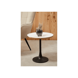Corran Column Base Side Table