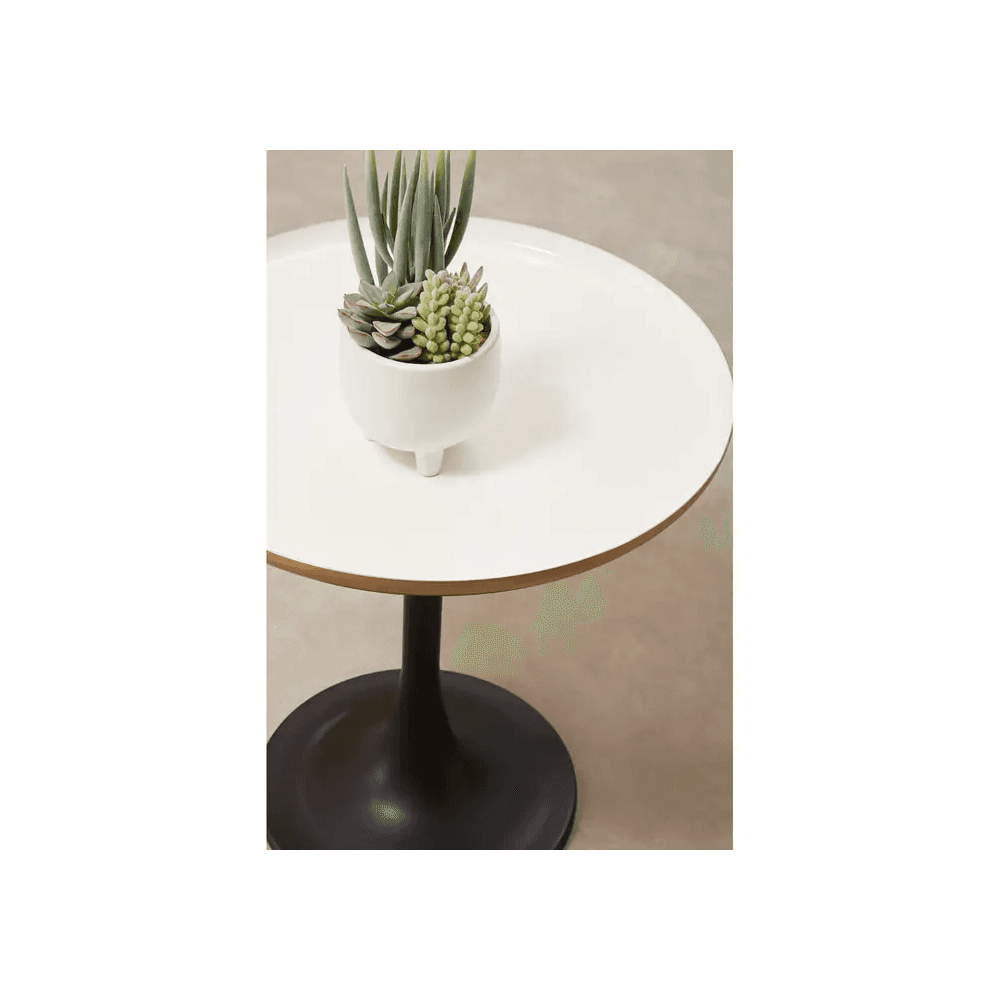 Corran Column Base Side Table