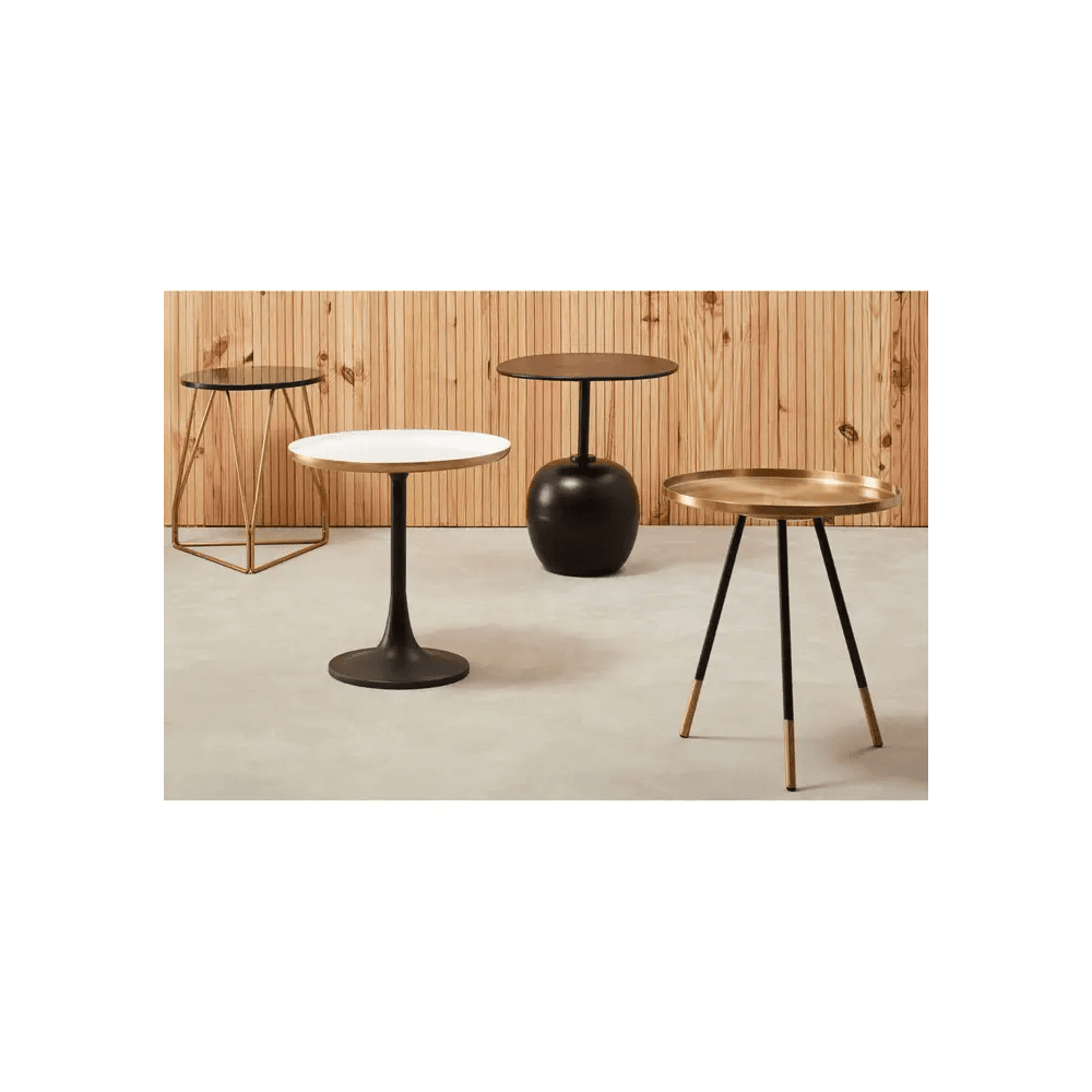 Corran Column Base Side Table