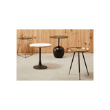 Corran Column Base Side Table