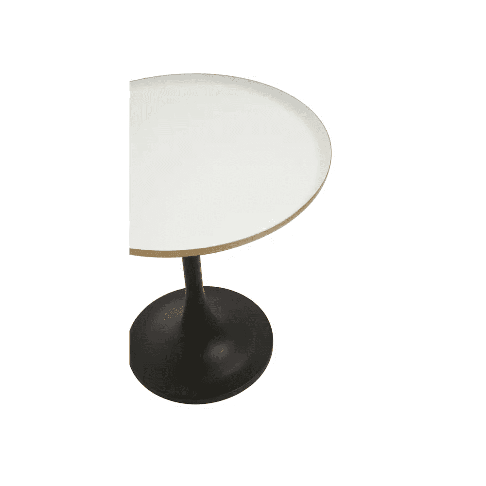 Corran Column Base Side Table