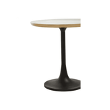 Corran Column Base Side Table