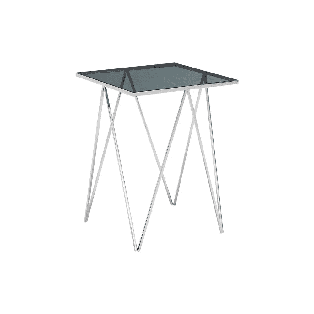 Serenza Square Triangular Side Table