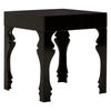 Winston Black High Gloss Finish Side Table