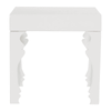 Winston White High Gloss Side Table