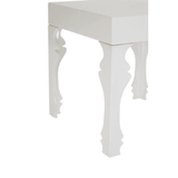 Winston White High Gloss Side Table