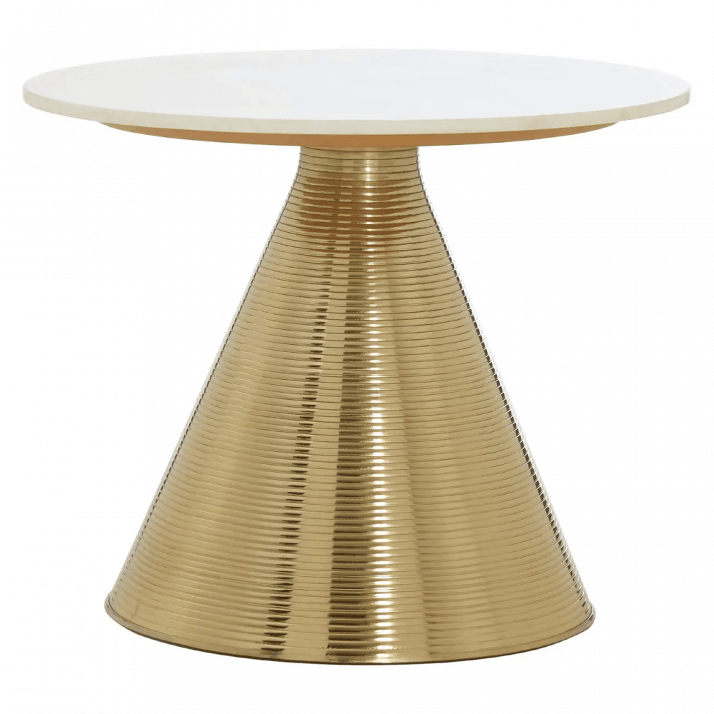 Gisele Table With White Marble Top