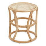 Jaxon Small Natural Rattan Table
