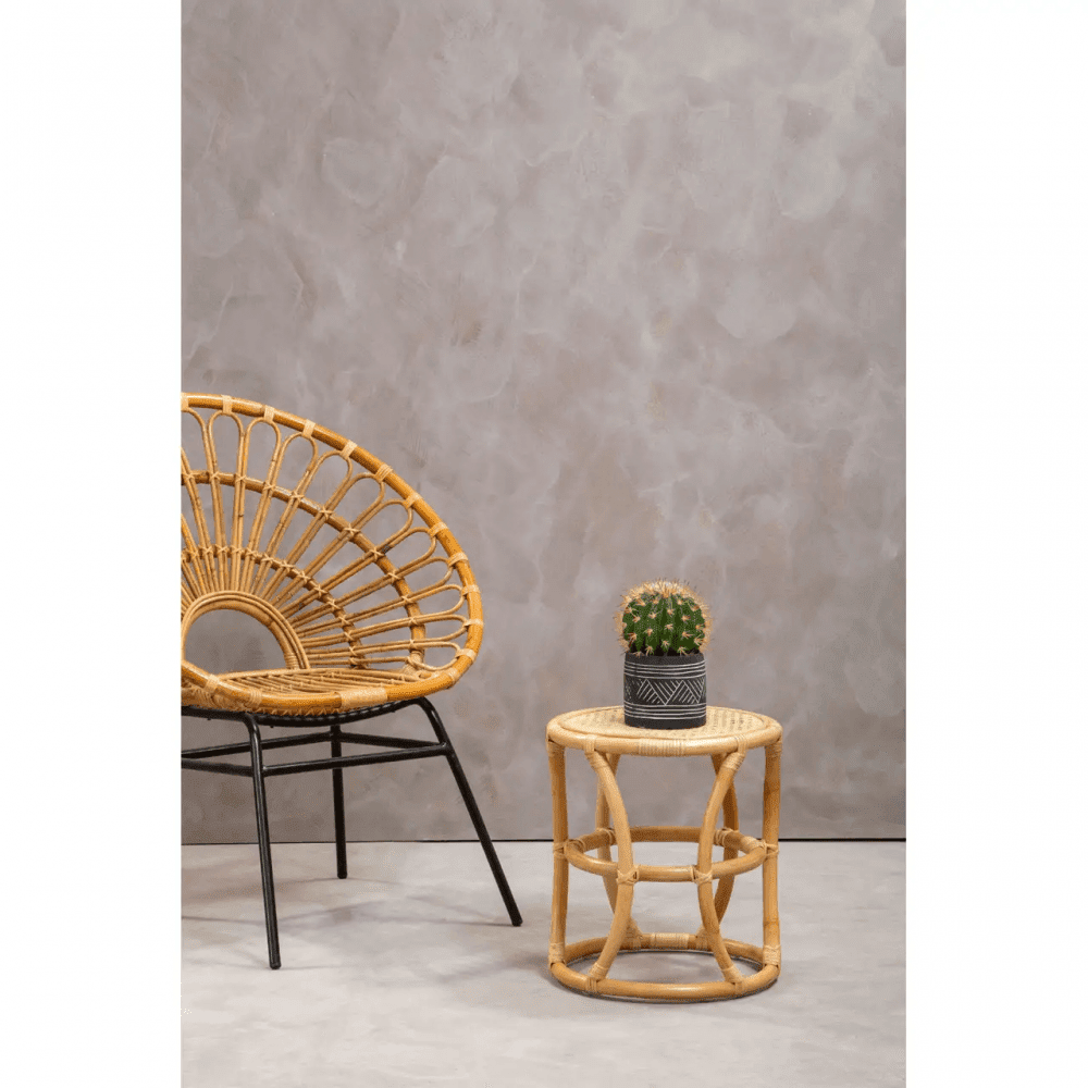 Jaxon Small Natural Rattan Table