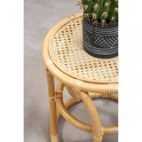 Jaxon Small Natural Rattan Table