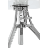 Reva Crank Mechanism Adjustable Table