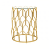 Seraphina Gold Leaf Side Table