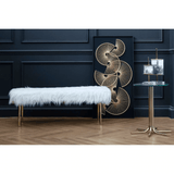 Ashley Side Table With Glass Top