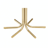 Ashley Side Table With Glass Top