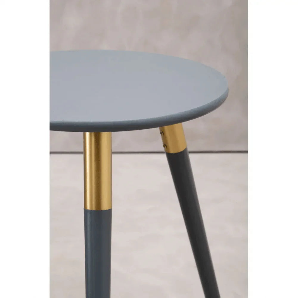 Solara Dark Grey Side Table