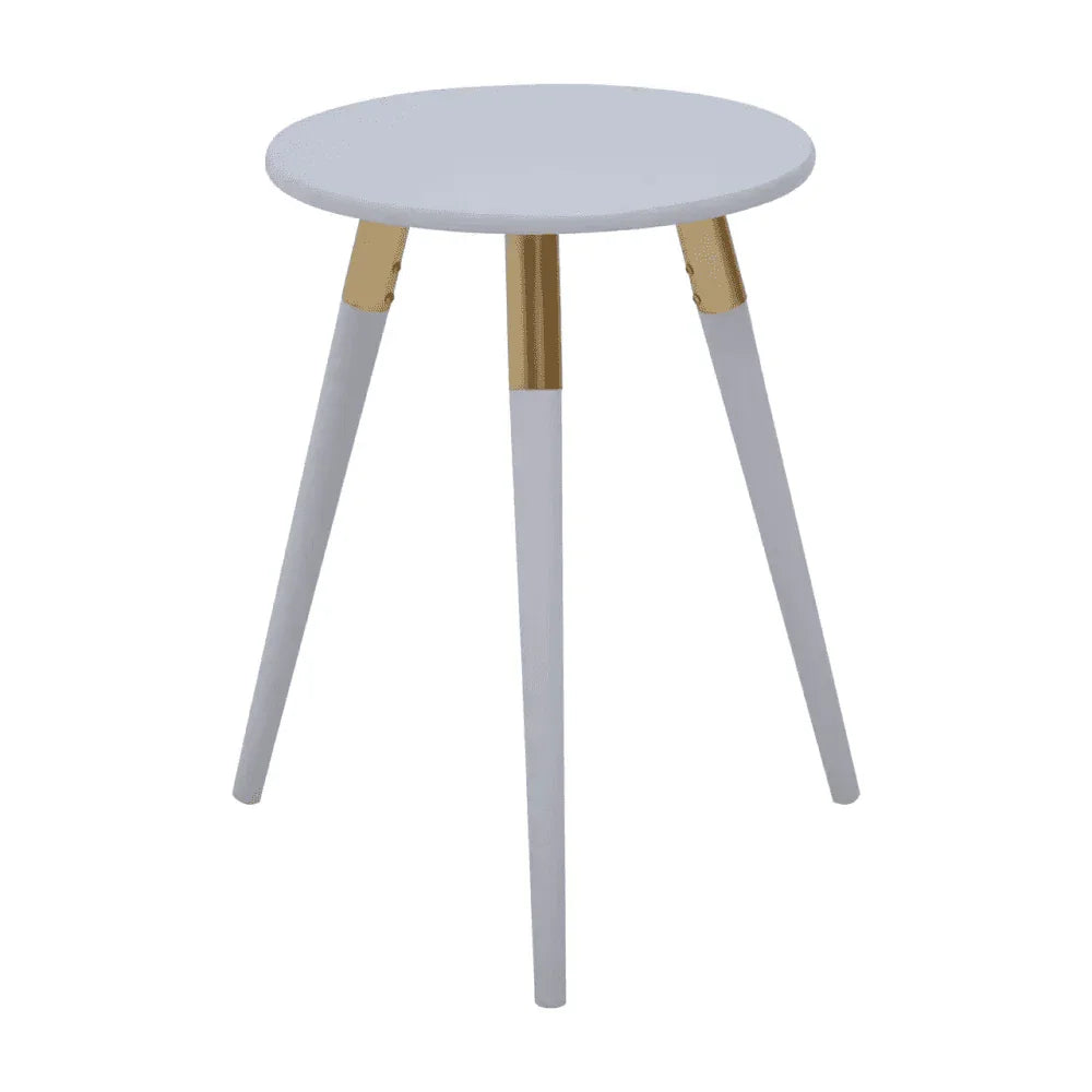 Solara Light Grey Side Table