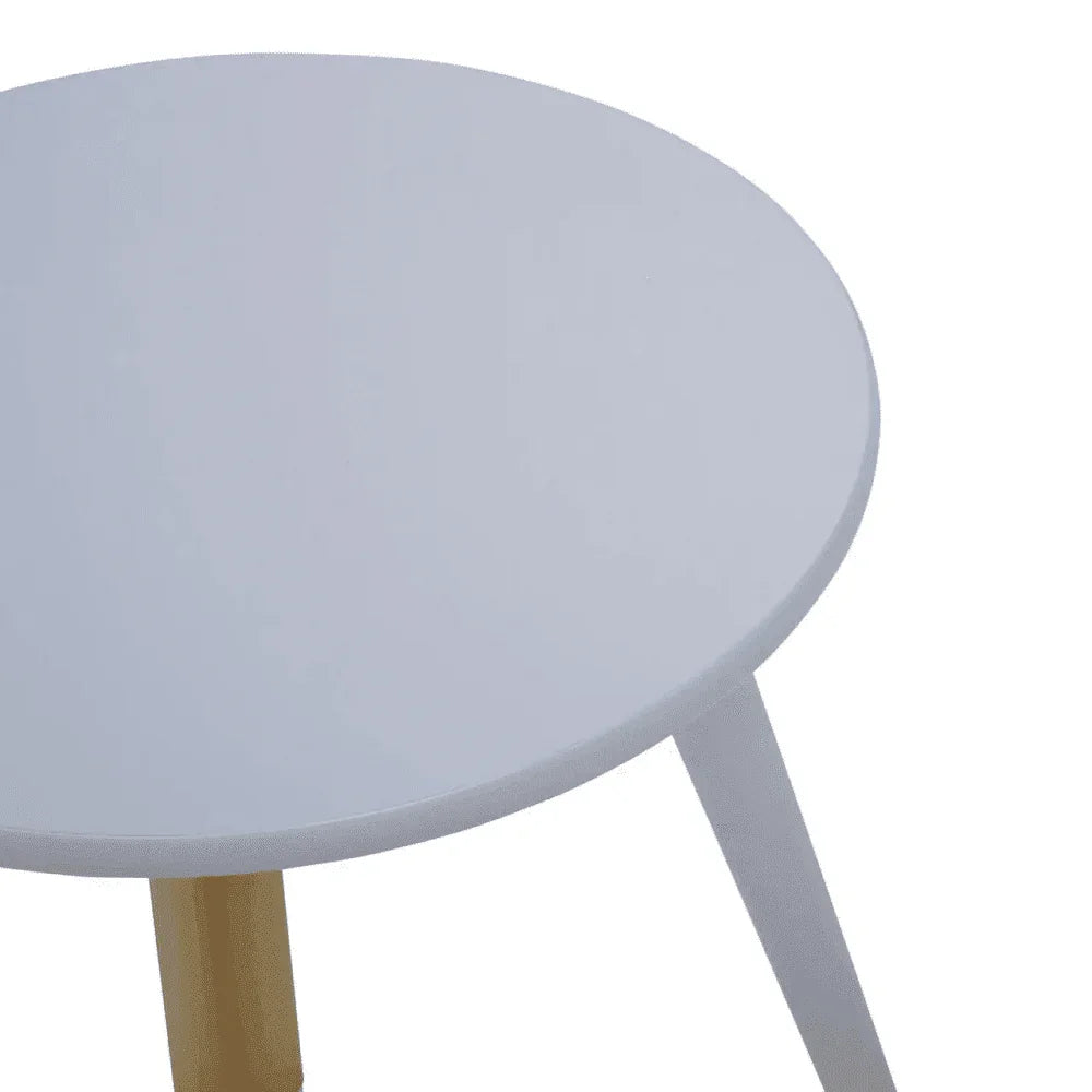 Solara Light Grey Side Table