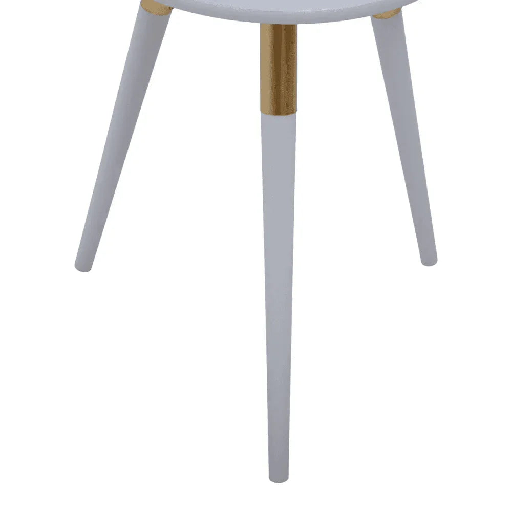 Solara Light Grey Side Table