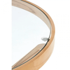 Orion Round Rose Gold Side Table