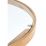 Orion Round Rose Gold Side Table