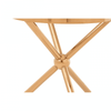 Orion Round Rose Gold Side Table
