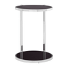 Orion Side Table With Rounded Base
