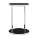 Orion Side Table With Rounded Base