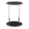 Orion Side Table With Rounded Base